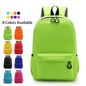 School Bags Factory Custom Waterproof Oxford Cloth Fashion Student Backpacks Nylon Kids Design Unisex