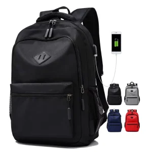 School Student Backpacks Fashion Oxford Waterproof Shoulder Bag Laptop Backpack for Travel Business