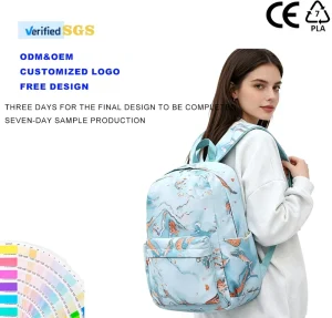 Schoolbag Unisex Oxford Ins Style Korean Style Campus Junior High School Senior High School Student Backpack