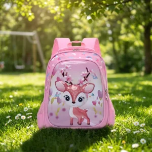 Schoolbags Lunch Bag Pen Bag Three-piece Set School Bag Backpack Set for Kids Student Cartoon Backpack with Wheels