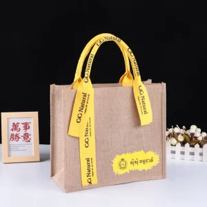 Selling Biodegradable Reusable Nonwoven Fabric Exhibition Beach Shopping Tote Bag Flexiloop Handle Custom Logo Silk Screen