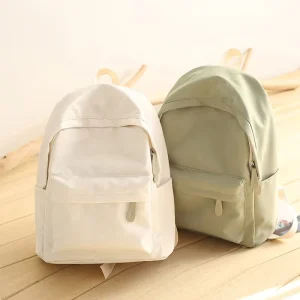 Simple Large Capacity Oxford Cloth Backpack Student Backpack Outdoor Waterproof Travel Bag