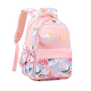 Simple Lightweight Large Class Kindergarten Backpacks 1-2 Grade Baby Backpacks Children’s Daily Use