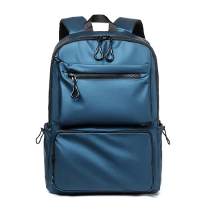 Simple Luxury Sports Large Capacity Backpack Waterproof Polyester for Students for Leisure Travel