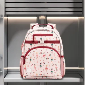 Simple Modern Unisex Waterproof Toddler Softback Backpack Polyester Kindergarten Elementary Kids School Ready Zipper