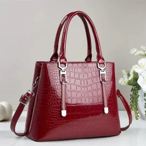 Simple Stylish New Fashion Large Capacity Women’s Handbags for Women Popular Ladies’ Shoulder Crossbody Bag Elegant