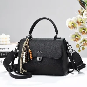 Simple Versatile Polyester Tote Bag Summer Casual Chic Mini Shoulder Bag Everyday Street Fashion Cross border