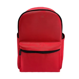 Simple Waterproof Fashion Large Capacity High School Student Backpack Unisex Supports Customized Solid Color School Bag Curved