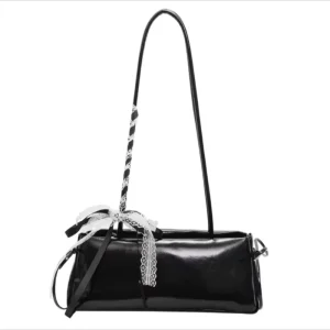 Simple ballet style underarm bag stylish and casual versatile and high end single shoulder women’s bag with a chic look