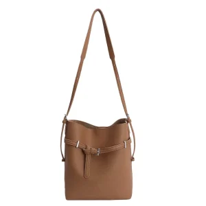 Single Shoulder Crossbody Bag in Solid Color