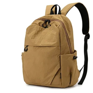 Small Unisex Waterproof Nylon Backpack Lightweight 20 35L Student School Travel Sports Air Cushioned