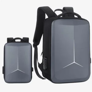 Smart Anti theft Waterproof Men’s Business Laptop USB Travel Backpack Bag School Bag