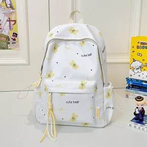 Spine Protector Kids Backpack Waterproof Oxford & Nylon School Bag Ergonomic Anti-pressure Custom Logo OEM