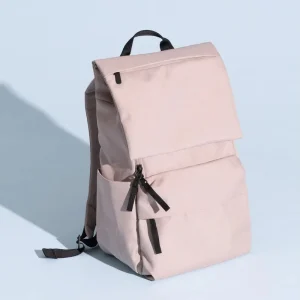 Student Anti humpback Backpack Unisex Softback Waterproof Zipper Arcuate Shoulder Strap Polyester School Travel Backpack