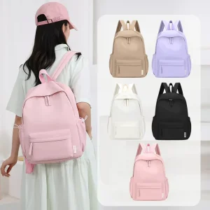 Student Backpack for Girls School Bag Personalized Print Lightweight Waterproof Laptop Backpack Bag