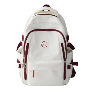 Student Bag New Fashion Backpack Large Capacity Leisure Junior High School Student Backpack