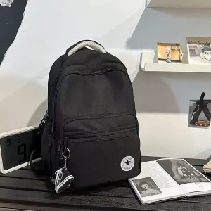Student Waterproof School Travel Backpack Lightweight and Multifunctional Backpack Suitable for Teenagers and Girls