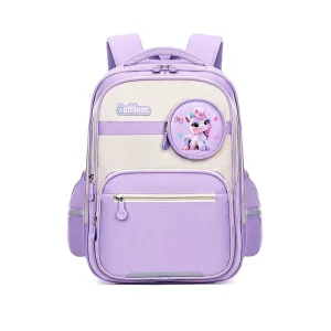 Student Waterproof Travel Bag Cute School Bag Large Capacity Backpack for Primary School Students