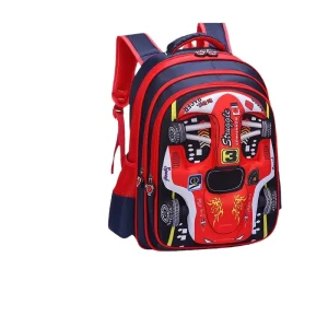 Style Cartoon Primary School Student Schoolbag Boys’ Children’s Backpack 1-6 Grades 3D Hard Shell Backpack