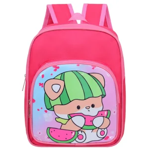 Style Kawaii Printed Cartoon Children’s Backpack for Preschool Girls and Toddlers Suitable for Kindergarten