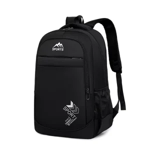 Style Trendy Oxford College Middle High School Student Backpack Unisex Large Capacity Backpack Air cushion Straps Backpack