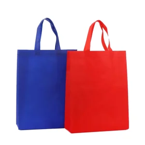 Stylish Custom Logo Reusable Foldable Eco Friendly Nonwoven Shopping Bags Recyclable Exhibition Supermarket Clothes Gift