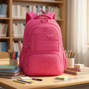 Stylish Durable School Backpack for Teen Girls Water Resistant Laptop Backpack with Multiple Pockets for College & Travel