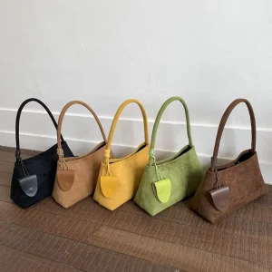 Stylish and Sophisticated Women’s Tote Bag, Perfect for Commuting, Simple Design, Multi-functional Storage, Portable