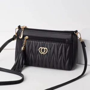 Summer Elegant Women’s Crossbody Bag Minimalist Shoulder Bag High-End Daily Matching
