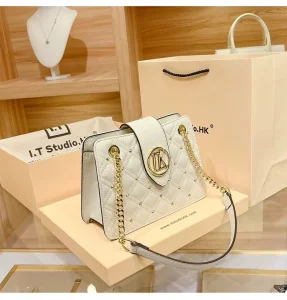 Summer Handbags for Women New Arrival Fashion Diamond Quilted Chain Shoulder Bag Premium Versatile Crossbody Tote Bag