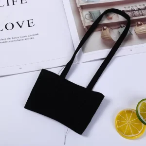 Supplier Customized DIY Cotton Tote Bags with Custom Printed Logo Reusable Beverage Takeout Sleeves with Handle