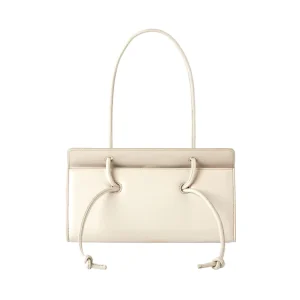 Sustainable Design Vegan PU Leather Underarm Single Shoulder Armpit Bag Handbag for Women