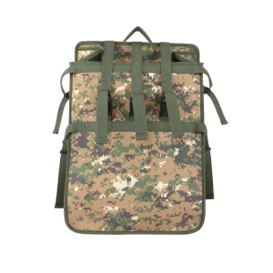 Tactical Assault Bag Travel Hiking Waterproof Camouflage Molle Tactical Backpack Can Be Matched with Vest