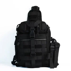 Tactical Fishing Sling Bag for Men Oxford Chest Pack Waterproof Crossbody Outdoor Tactical Backpack Bag