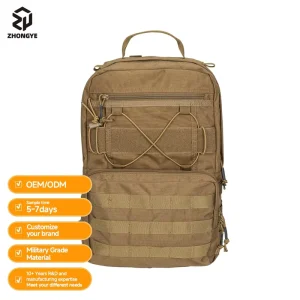 Tactical Hydration Backpack MOLLE Tactical Backpack Water Carrier Daypack Empty Utility Bag for Hiking