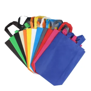 Thickened Non Woven Fabric Tote Bag Stock Shopping Eco Friendly Gift Packaging Customizable High End for Supermarket