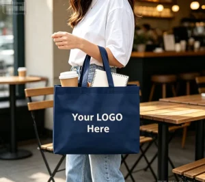 Thickened Non woven Shopping Totes Great Load Strength Custom logo Supported by Direct Factory Supply