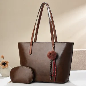 Tote Bag Big Bag Handbag Simple Shoulder Bag Women’s Bag Armpit Bag