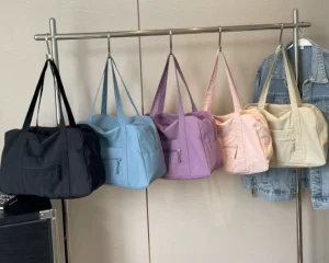 Tote Bag Shoulder Bag Women Lightweight Large Capacity Handbag for Travel