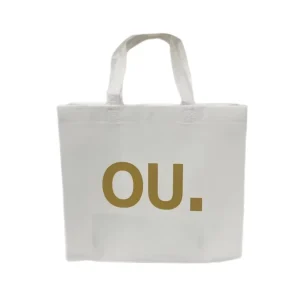 Tote Bags Custom Printed Recyclable Fabric Non Woven Shopping Bags With Logo