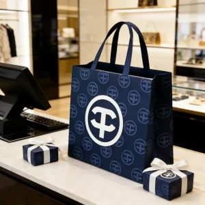 Tote Bags Custom Recycle Reusable Bag Non Woven Fabric Eco Bag Non Woven Shopping Bags with Logo