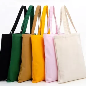 Tote Bags Printed Thick logo Custom Canvas Tote Bag Cotton Bag