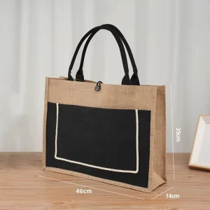 Tote Bags Two Handles Large Brand Women’s Beach Wedding Bridesmaid Travel Shopping Open Top