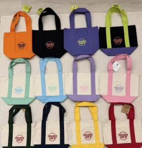 Trade Joe’s Children’s Daily Backpack Macaron Tote Bag Accessories