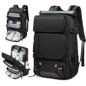 Travel Backpack Unisex Large Capacity Waterproof Oxford 20-35L Portable Computer Backpack Outdoor Sports Hiking