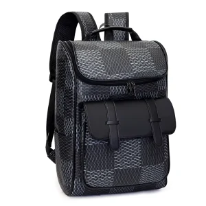 Travel Fashion Outdoor Student Durable Lightweight Unisex Backpack Large Capacity PU Water Resistence School Backpack