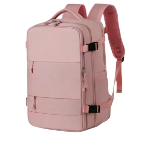 Travel Laptop Backpack USB Charging Waterproof Polyester Lining Multifunctional College Business Unisex