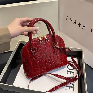 Trend Texture Handbag New Joker One-shoulder Underarm Bag Ladies Handbag High Quality Shoulder Bag