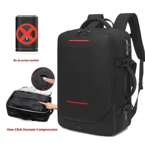 Trending Products New Arrivals Custom logo High capacity Vacuum Backpack Waterproof Laptop Backpack for Men Travel