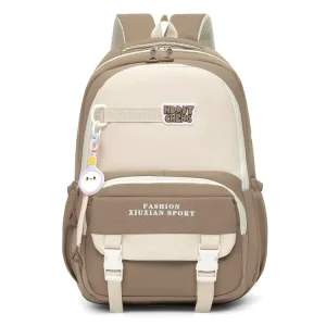 Trending School Bag Manufacture China School Backpack Mochilas Para Ninas Waterproof 20-36L Capacity Student Backpack
